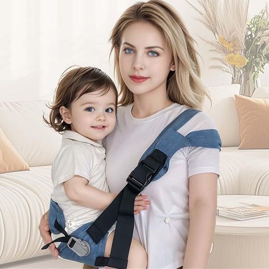 Echarpe porte bebe| Confort Premium ™