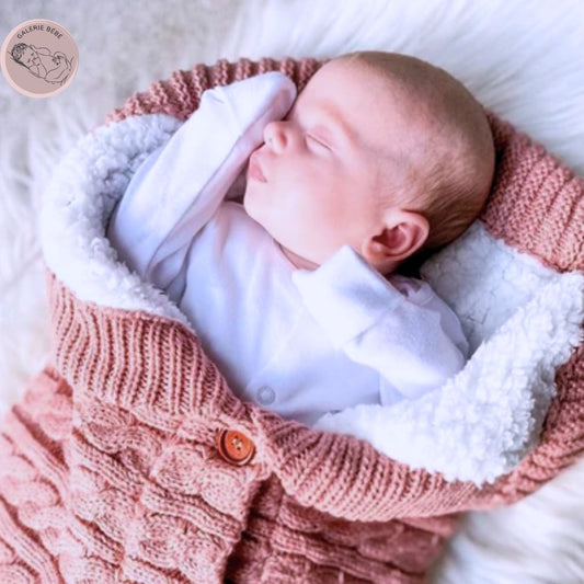 Couverture bébé tricotée | Sweet Comfy™
