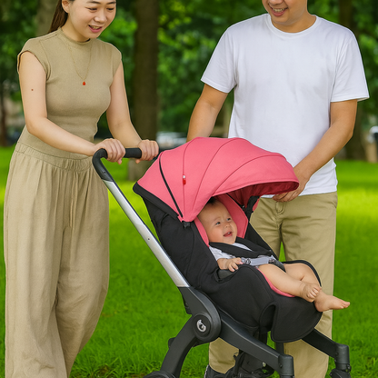 Poussette canne compacte | UltraLight ™