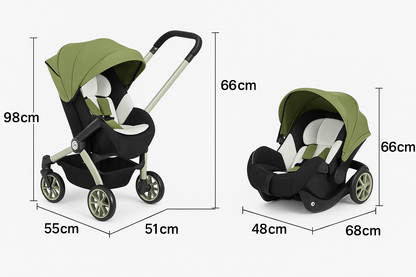 Poussette canne compacte | UltraLight ™