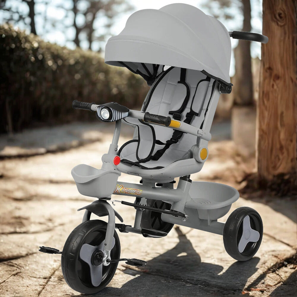 Poussette tricycle à partir de 10 mois, angle de vue latéral