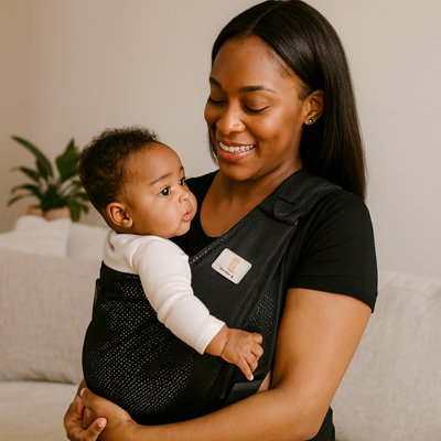 Écharpe de portage | Proximité Naturelle ™