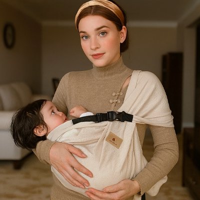 Écharpe de portage | Proximité Naturelle ™