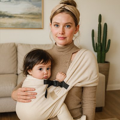 Écharpe de portage | Proximité Naturelle ™